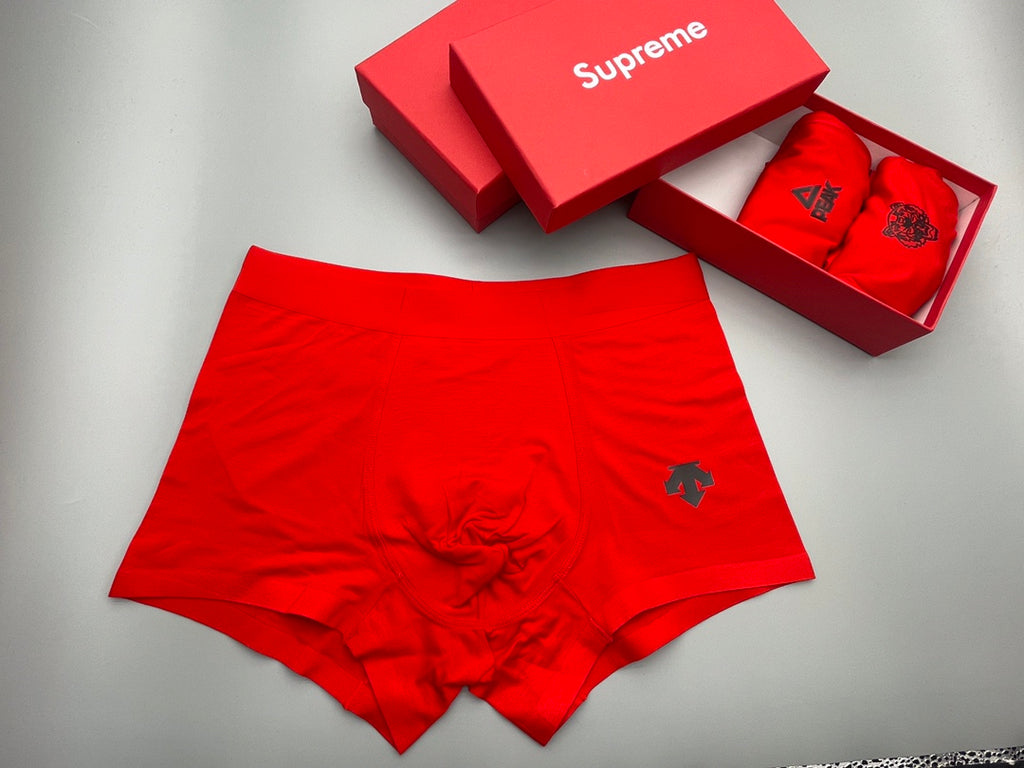 Modal Men's Boxer Briefs - 3-Piece Box