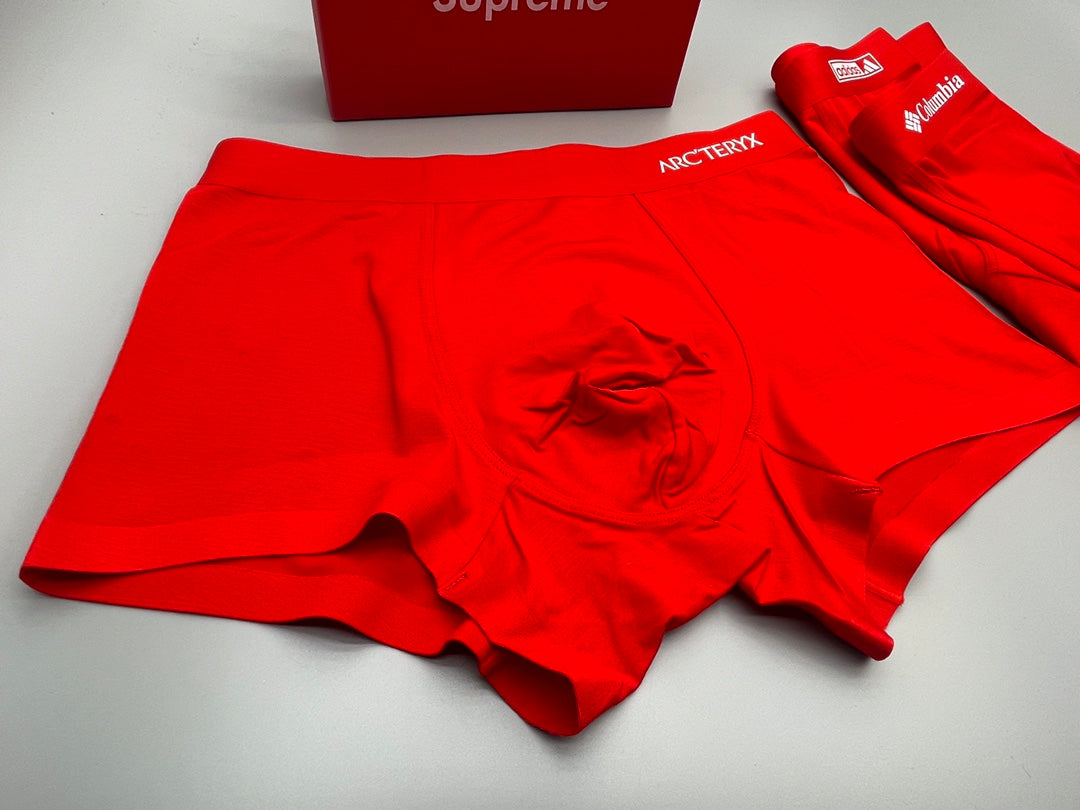 Modal Men's Boxer Briefs - 3-Piece Box