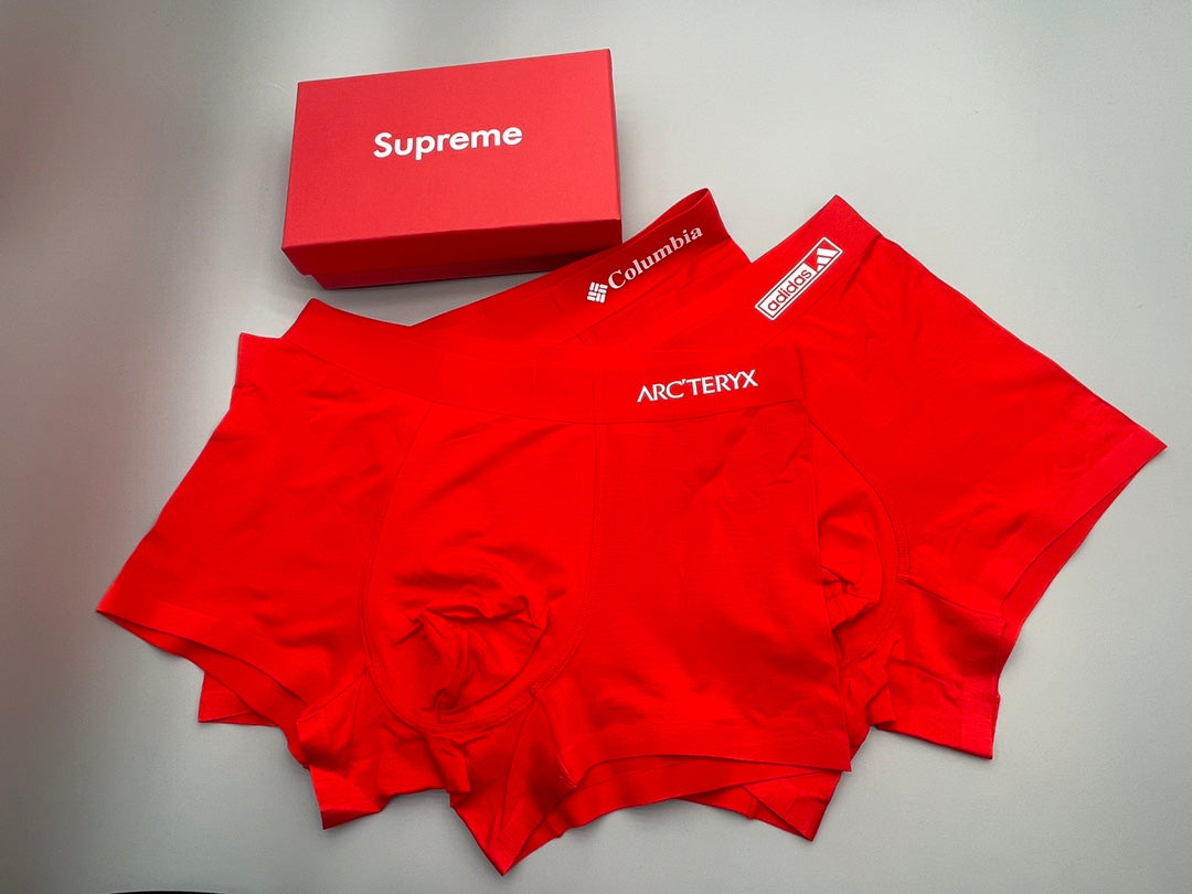 Modal Men's Boxer Briefs - 3-Piece Box