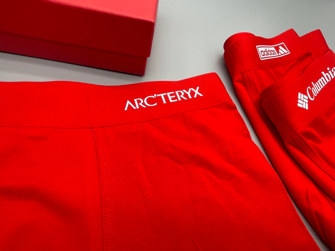 Modal Men's Boxer Briefs - 3-Piece Box