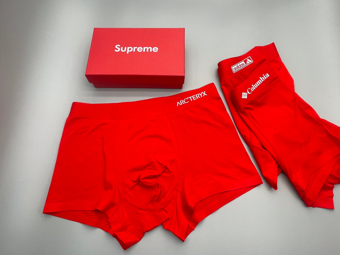 Modal Men's Boxer Briefs - 3-Piece Box