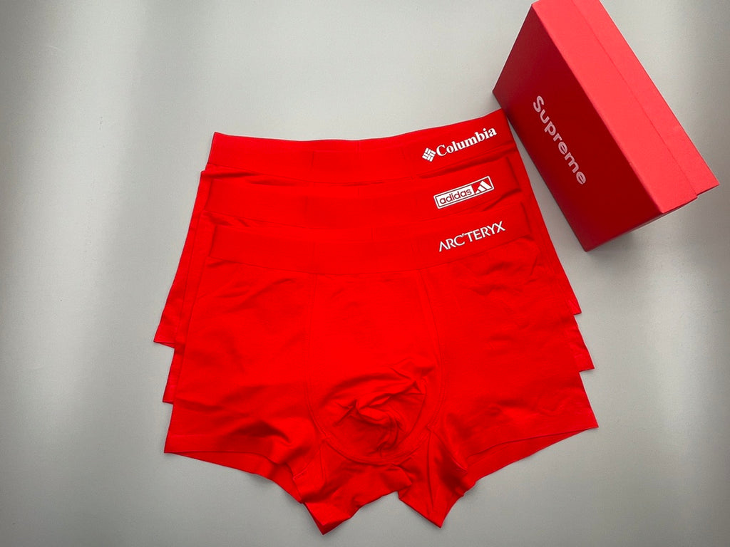 Modal Men's Boxer Briefs - 3-Piece Box
