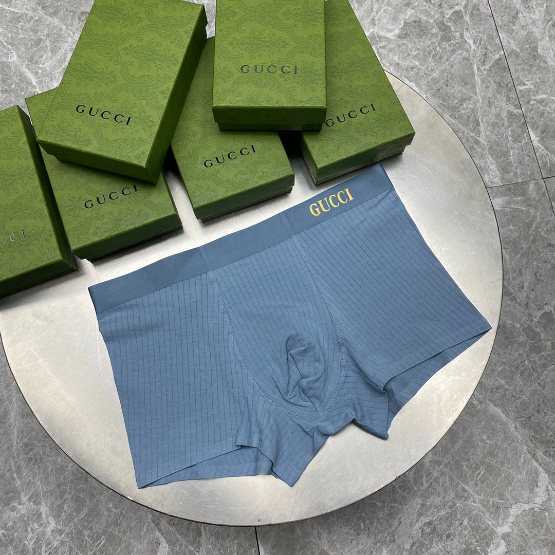 Gucci Cotton Men's Boxer Briefs - 3-Piece Box