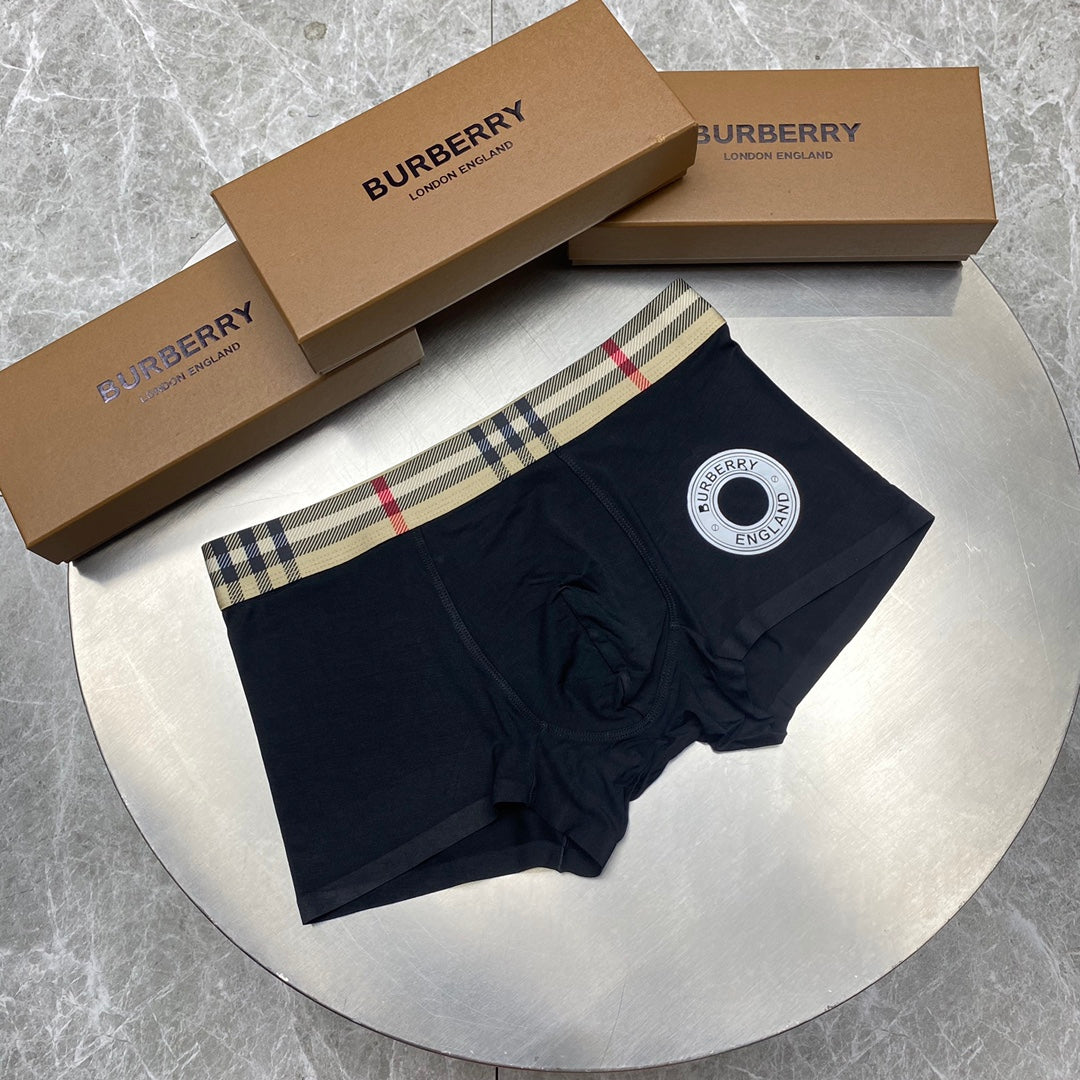 Burberry Modal Men's Boxer Briefs - 3-Piece Box - Sizes L-XXXL