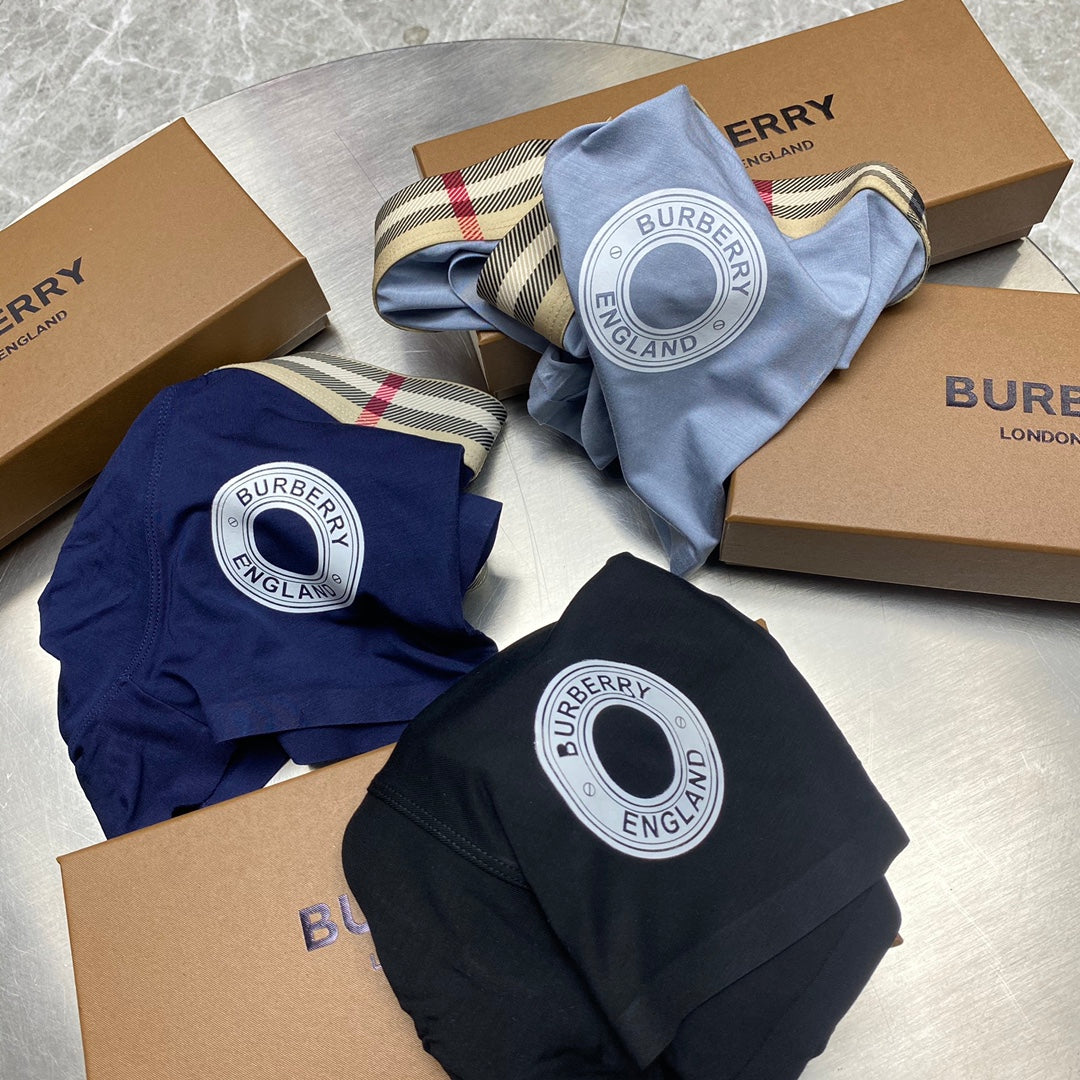 Burberry Modal Men's Boxer Briefs - 3-Piece Box - Sizes L-XXXL
