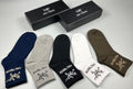 Arc'teryx Small Bird-Logo Details Crew Socks - 5-Pair Set