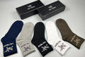 Arc'teryx Cotton Bird Graphics Crew Socks - 5-Pair Set