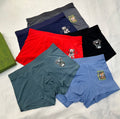 Gucci Playful Patch Details Men's Boxer Briefs