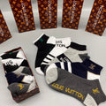 Louis Vuitton Short Socks - 5-Pair Pack