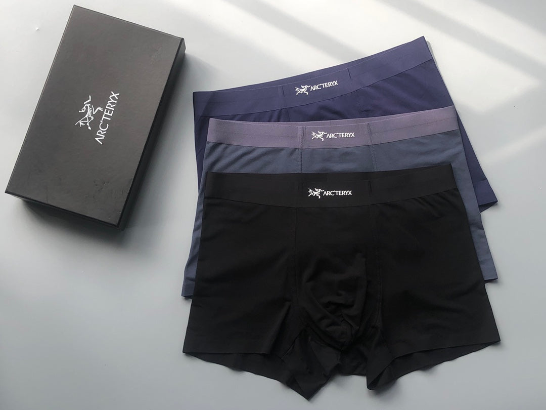 Arc'teryx Modal Men's Boxer Briefs - 3-Piece Box