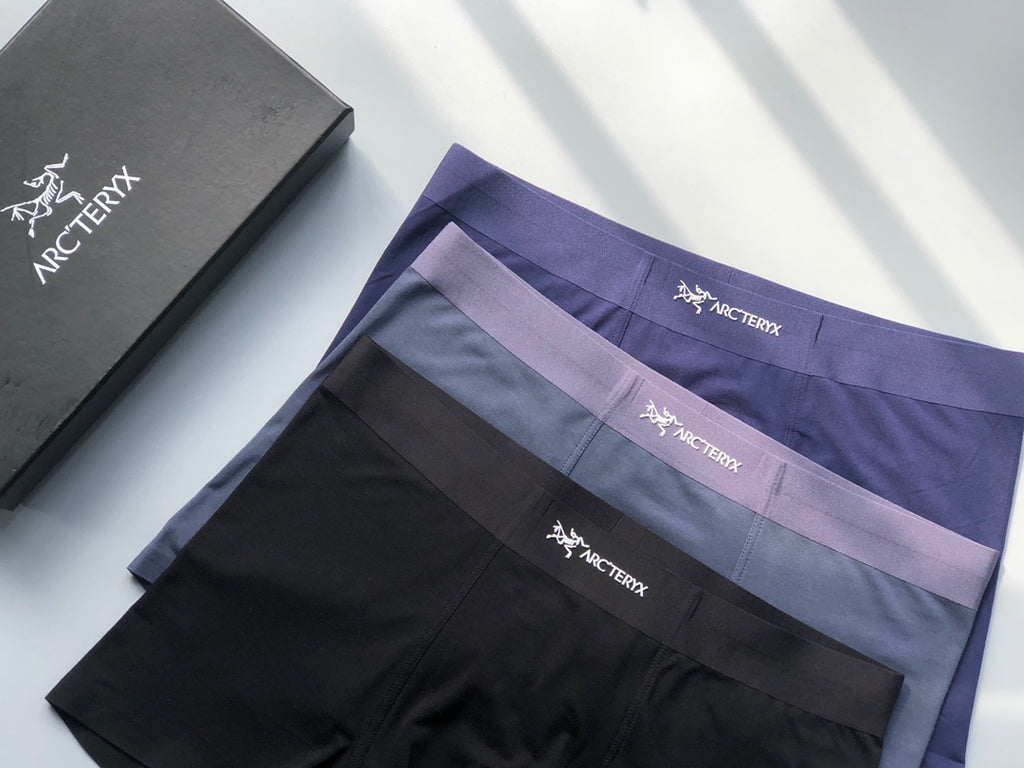 Arc'teryx Modal Men's Boxer Briefs - 3-Piece Box