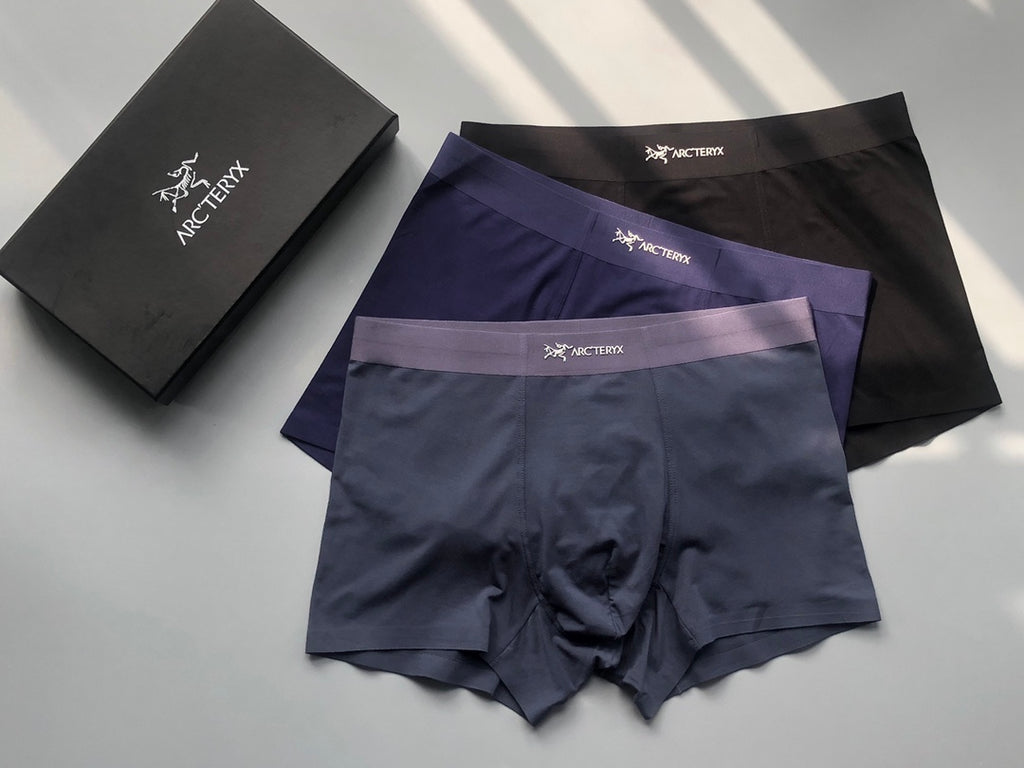 Arc'teryx Modal Men's Boxer Briefs - 3-Piece Box