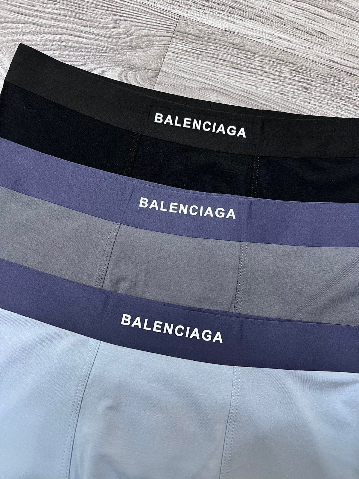 Balenciaga Men's Boxer Briefs - 3-Piece Box