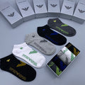 Armani Short Socks - 5-Pair Pack