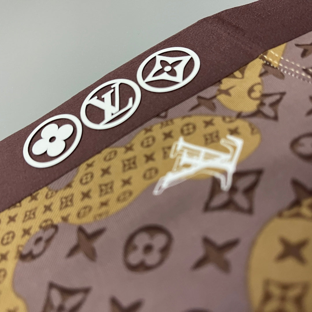 Louis Vuitton Nylon Blend Men's Boxer Briefs - 3-Piece Box