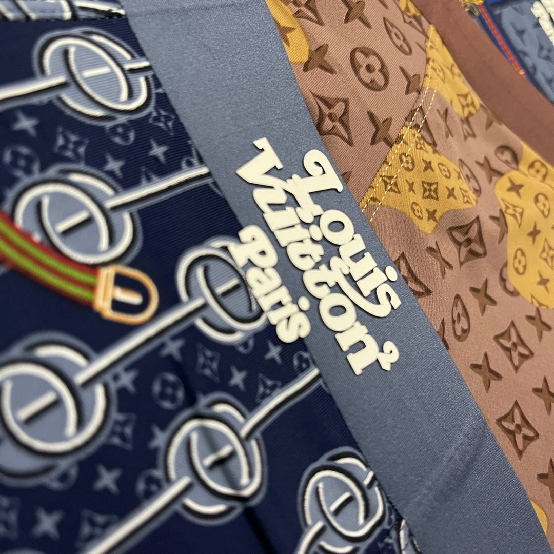 Louis Vuitton All-Over Motifs Men's Boxer Briefs - 3-Piece Box