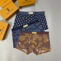 Louis Vuitton Nylon Blend Men's Boxer Briefs - 3-Piece Box