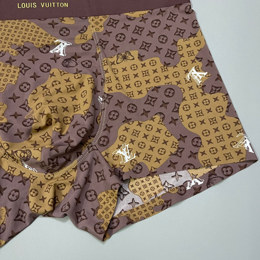 Louis Vuitton Ornate All-Over Prints Men's Boxer Briefs - 3-Piece Box