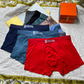 Zegna Mixed Five-Colour Boxer Briefs 3-Piece Box Collection