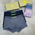 Burberry Modal Men's Boxer Briefs - 3-Piece Box