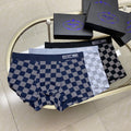 Prada Cotton Men's Boxer Briefs - 3-Piece Box - Sizes L-XXXL