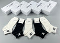 Celine Small Logo Details Ankle Socks