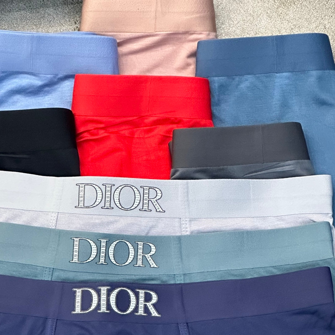 Dior Modal Short Socks - 3-Pair Pack
