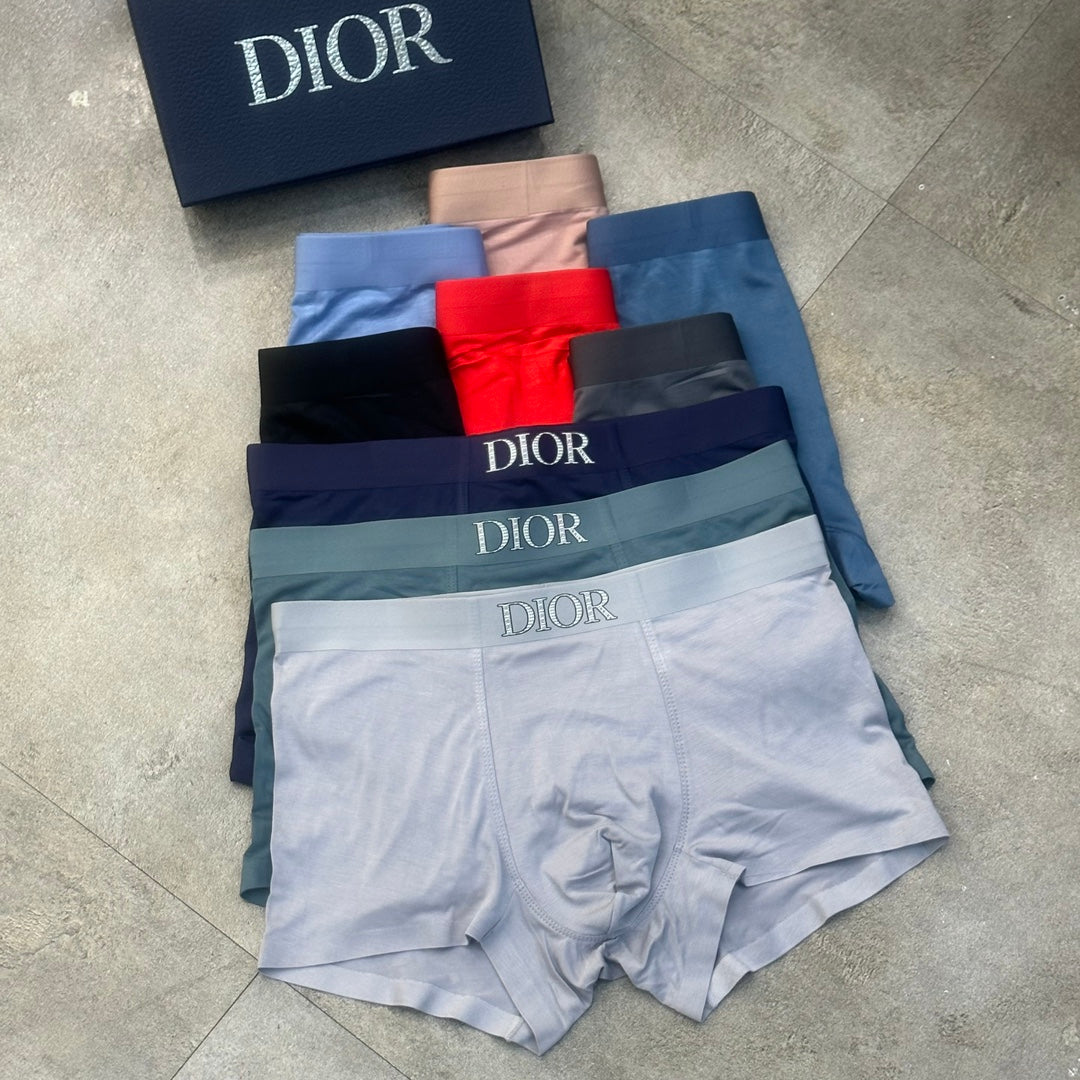 Dior Modal Short Socks - 3-Pair Pack