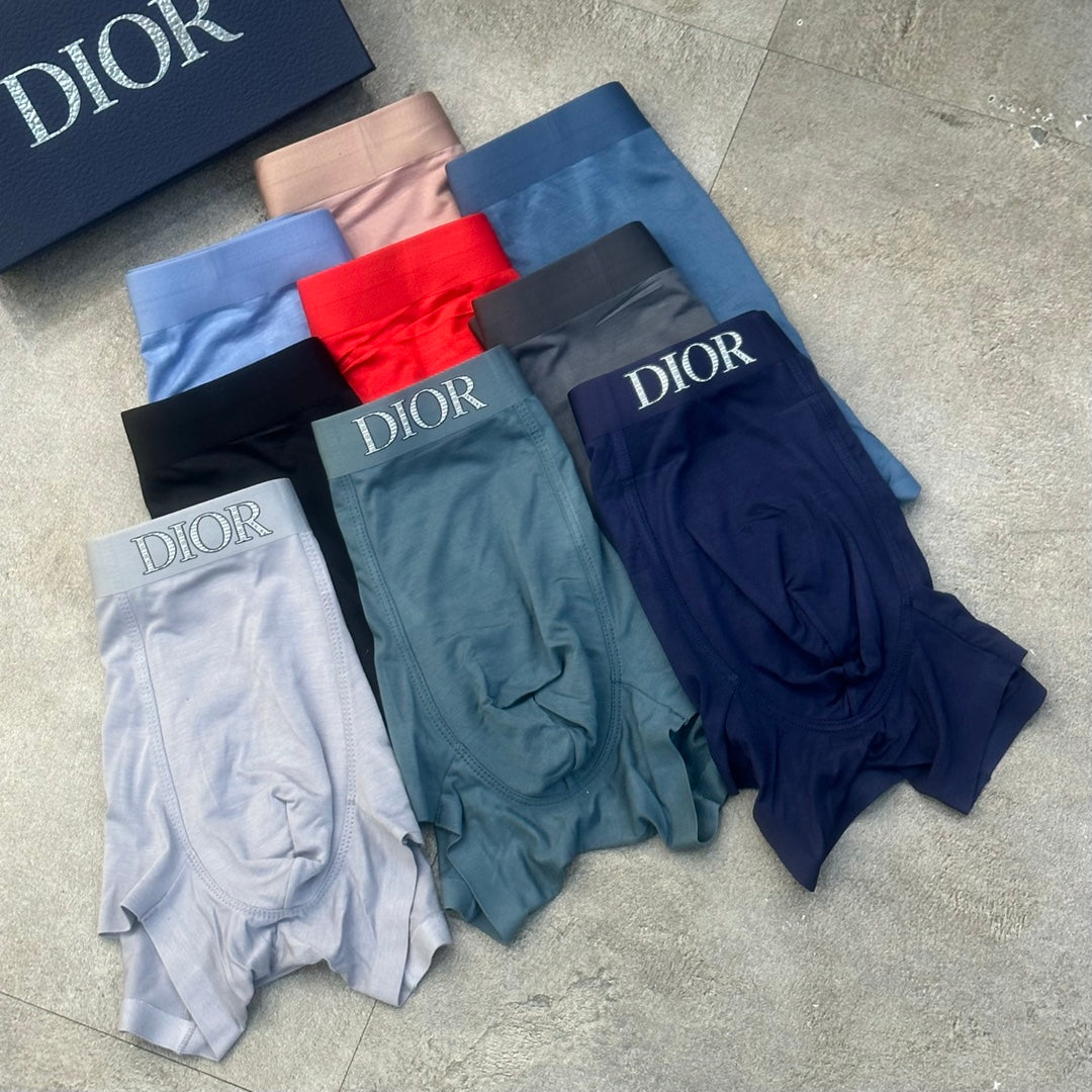 Dior Modal Men's Boxer Briefs - 3-Piece Box