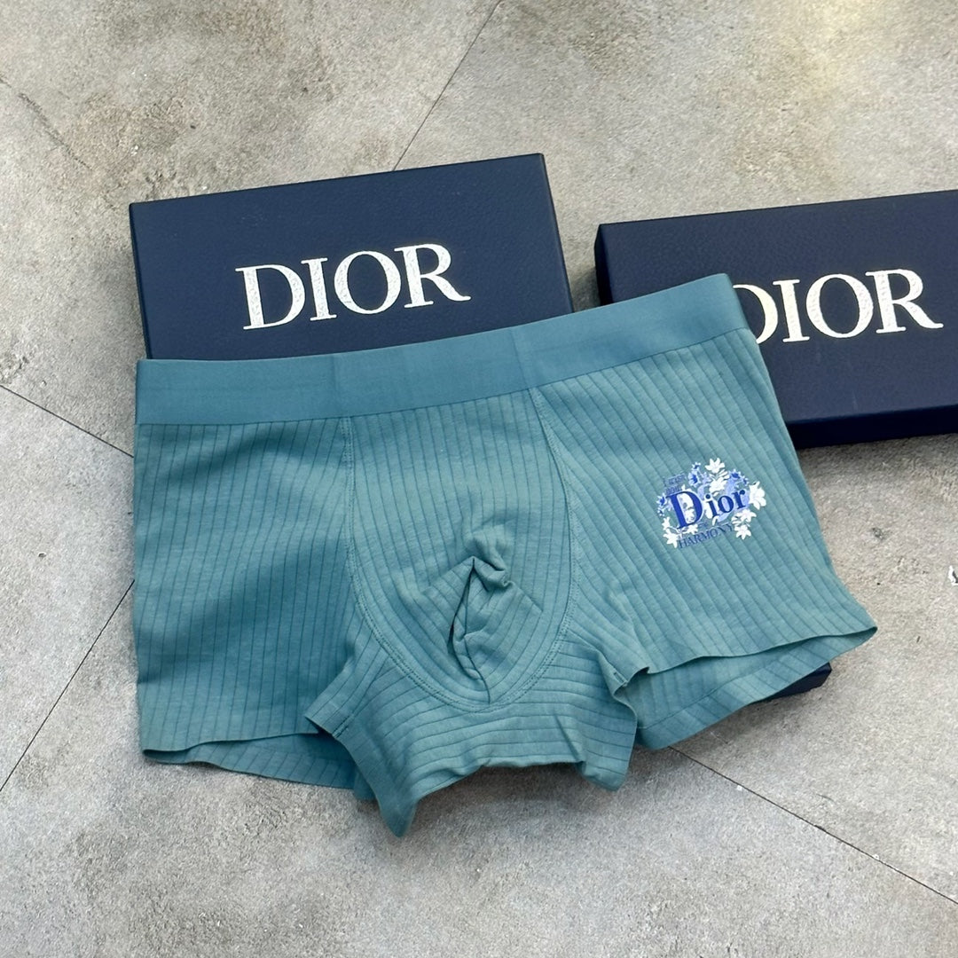 Dior Cotton Men's Boxer Briefs - 3-Piece Box
