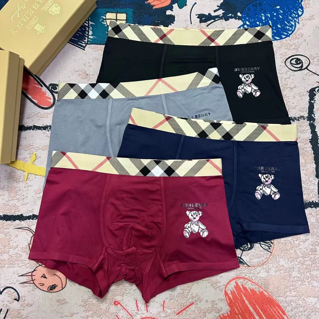 Burberry Modal Short Socks - 3-Pair Pack