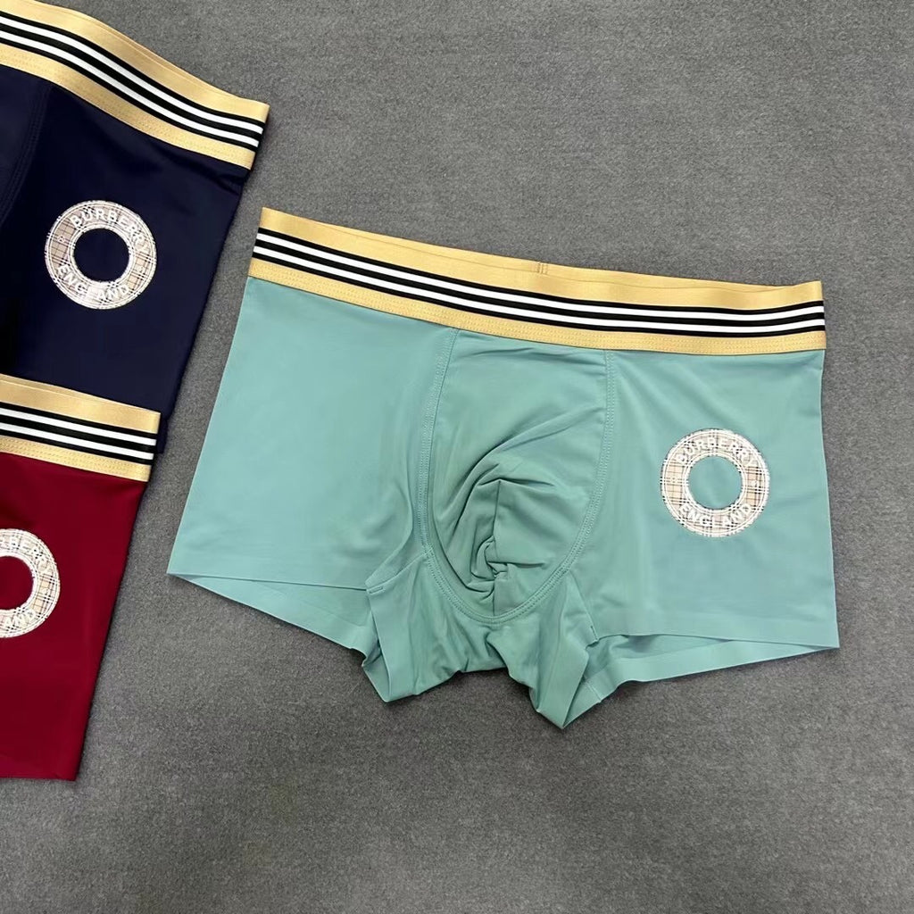 Burberry Ice-Silk Men's Boxer Briefs - 3-Piece Box