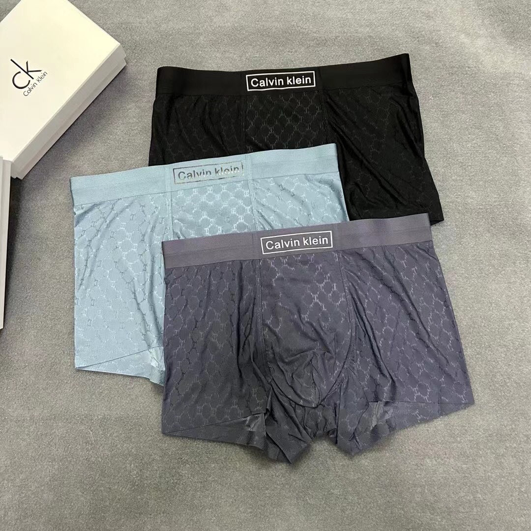 Calvin Klein Men's Boxer Briefs - 3-Piece Box