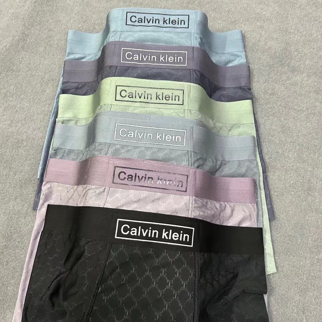 Calvin Klein Pastel Men's Boxer Briefs - 3-Piece Box