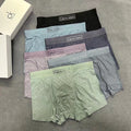 Calvin Klein Nylon Blend Men's Boxer Briefs - 3-Piece Box