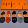 Hermes Short Socks - 5-Pair Pack