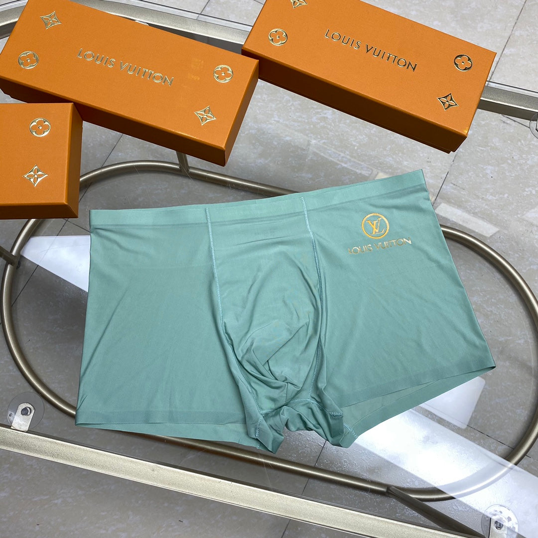 Louis Vuitton Ice-Silk Short Socks - 3-Pair Pack