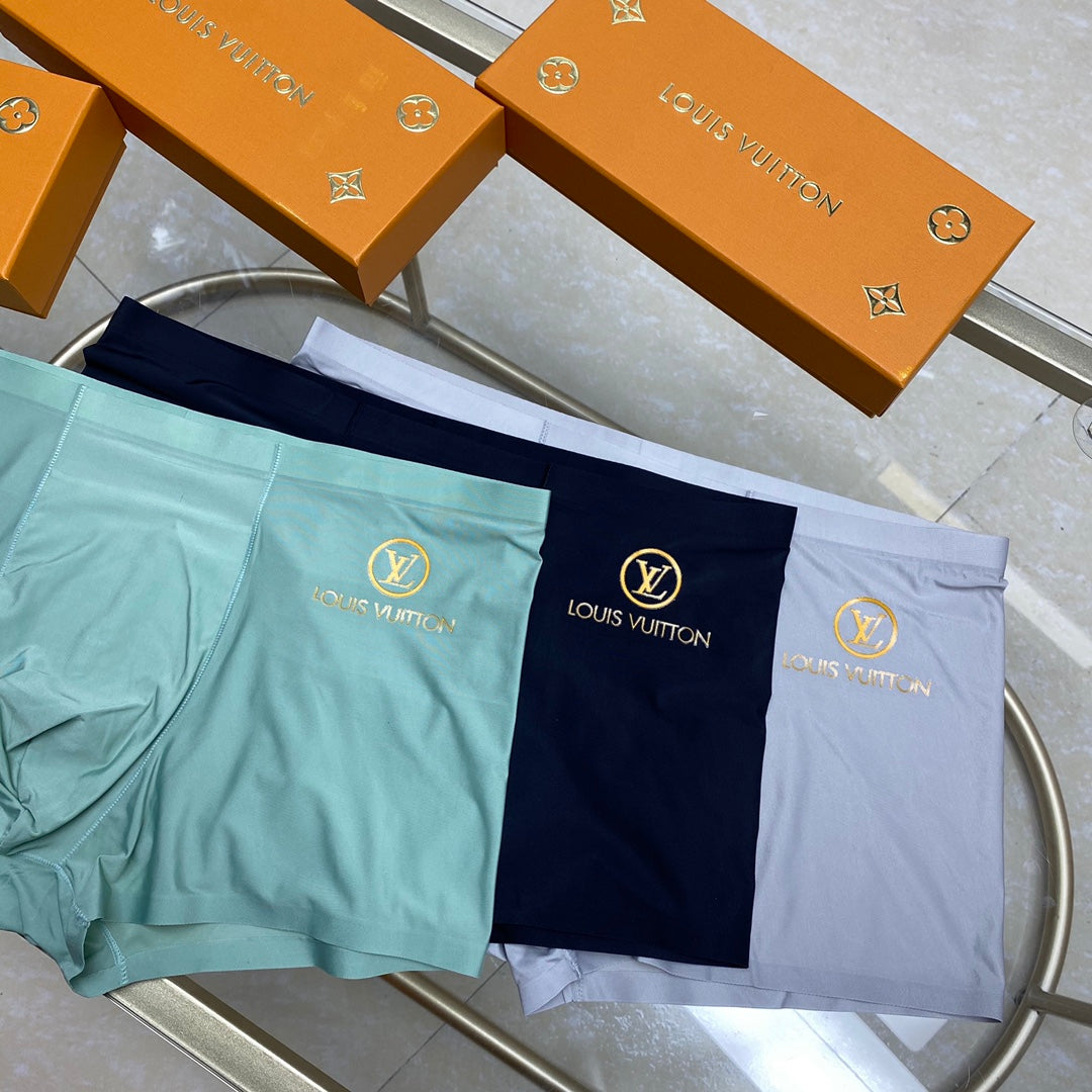 Louis Vuitton Ice-Silk Short Socks - 3-Pair Pack