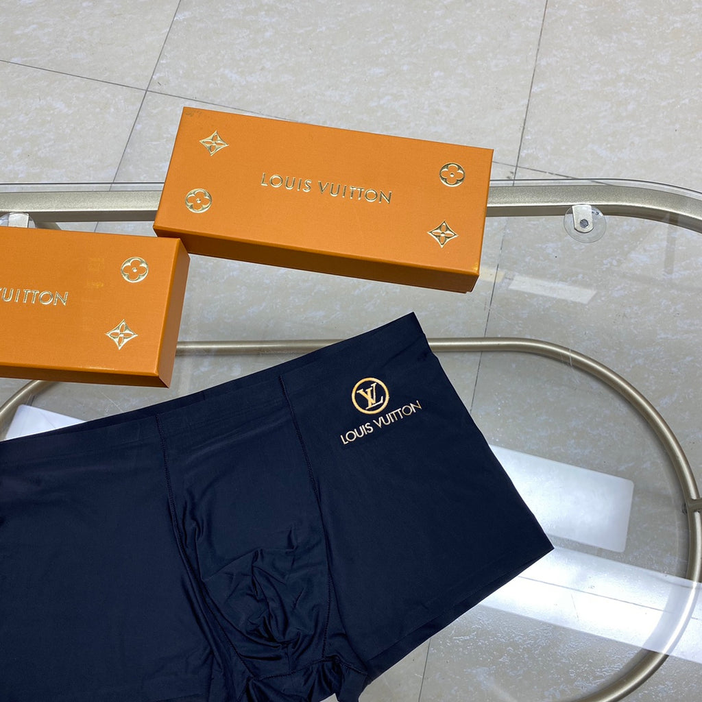 Louis Vuitton Ice-Silk Short Socks - 3-Pair Pack