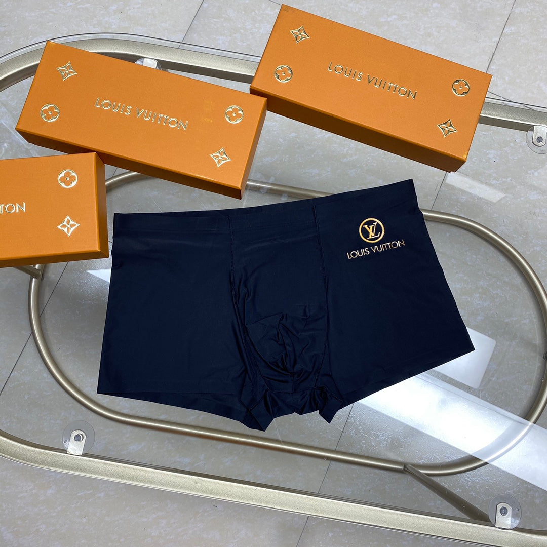 Louis Vuitton Ice-Silk Short Socks - 3-Pair Pack