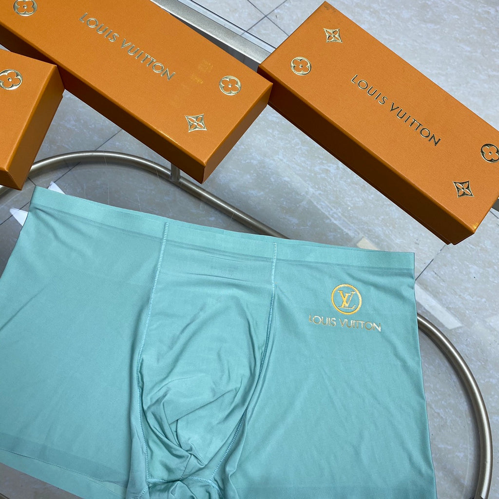 Louis Vuitton Ice-Silk Short Socks - 3-Pair Pack