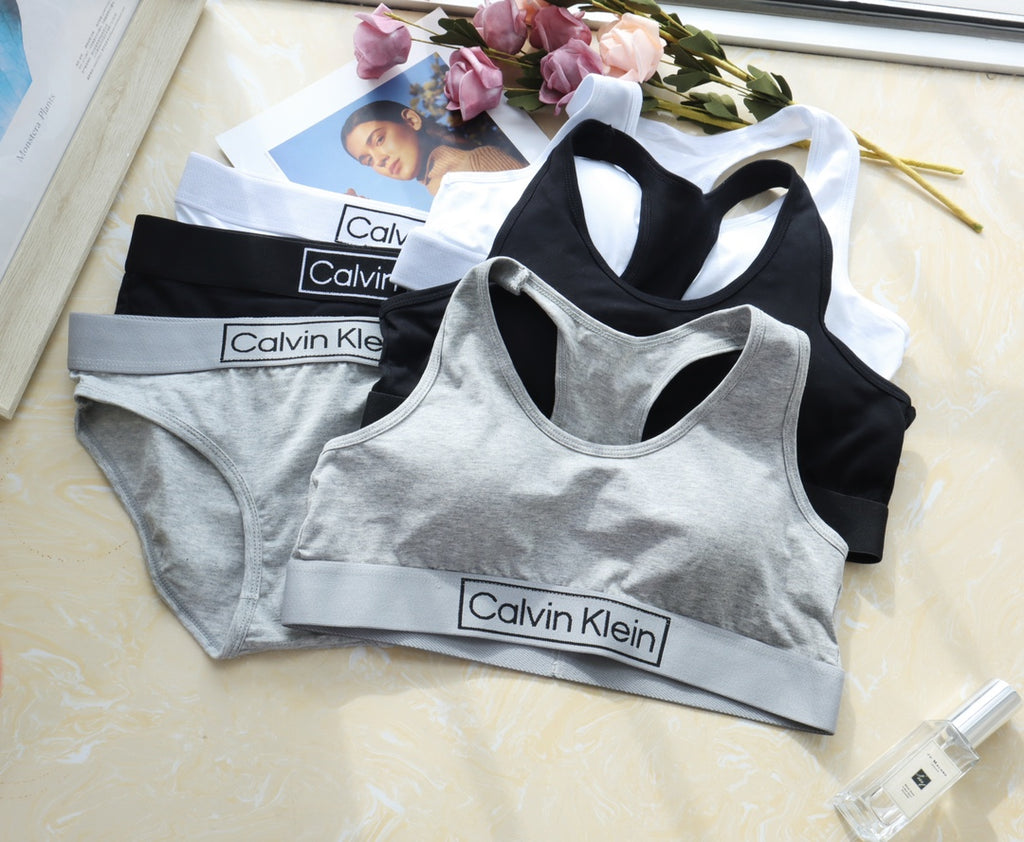 Calvin Klein Women's Bra and Brief Set - 1-Piece Box