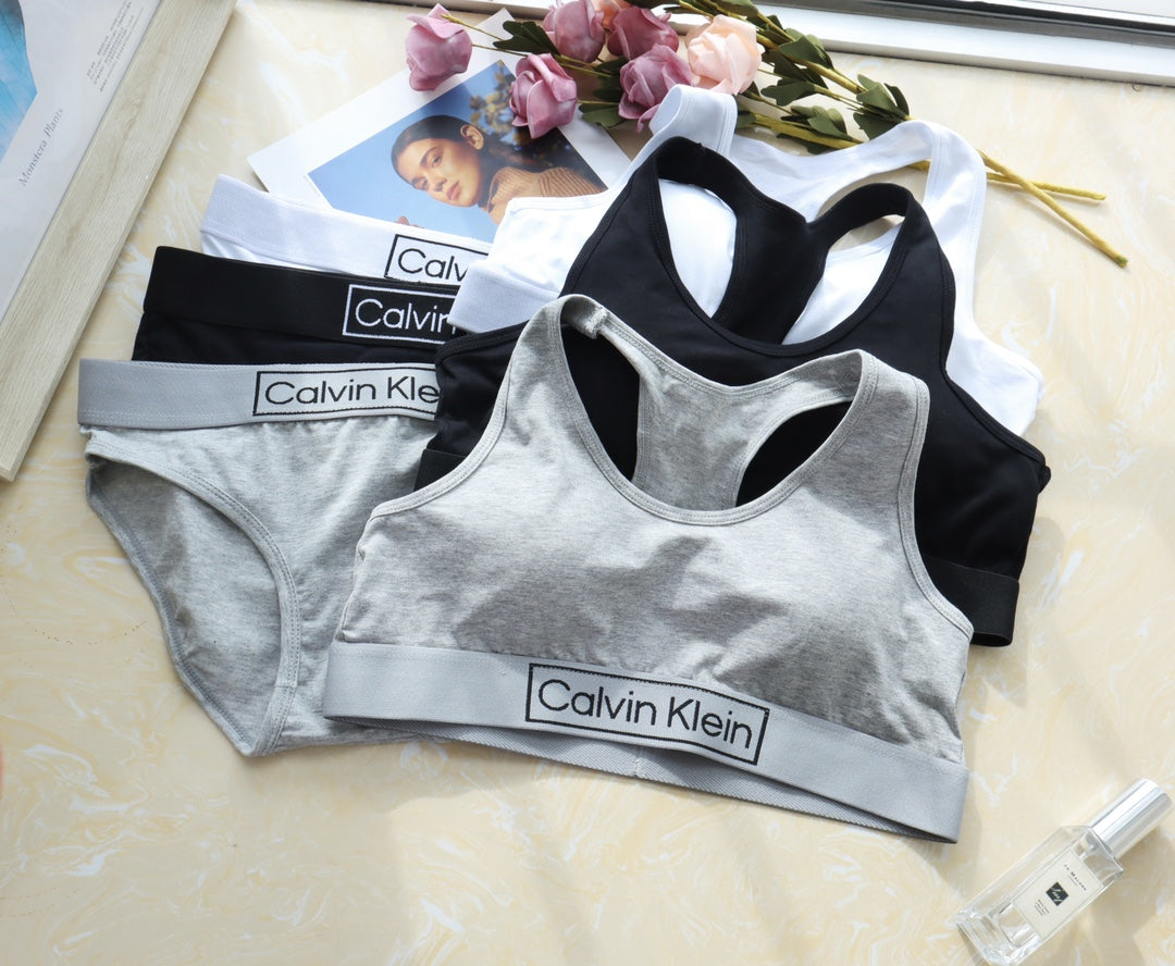 Calvin Klein Women's Bra and Brief Set - 1-Piece Box