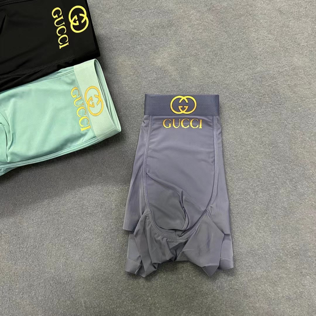 Gucci Modal Men's Boxer Briefs - 3-Piece Box