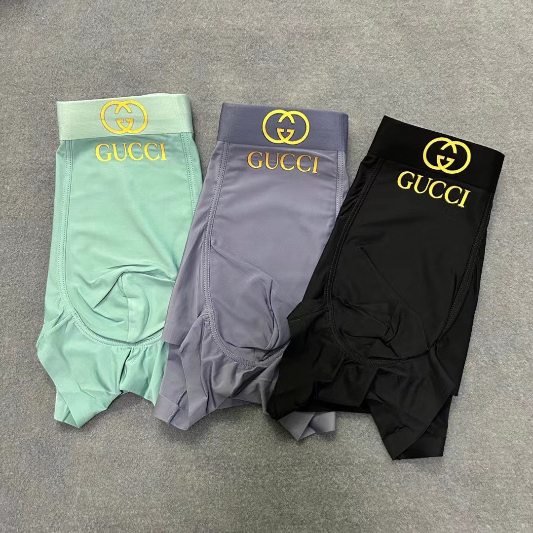 Gucci Modal Men's Boxer Briefs - 3-Piece Box