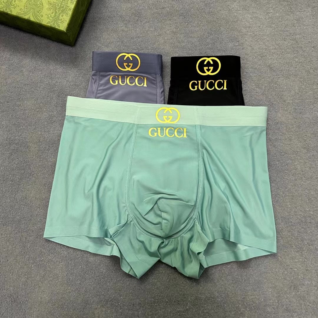 Gucci Modal Men's Boxer Briefs - 3-Piece Box