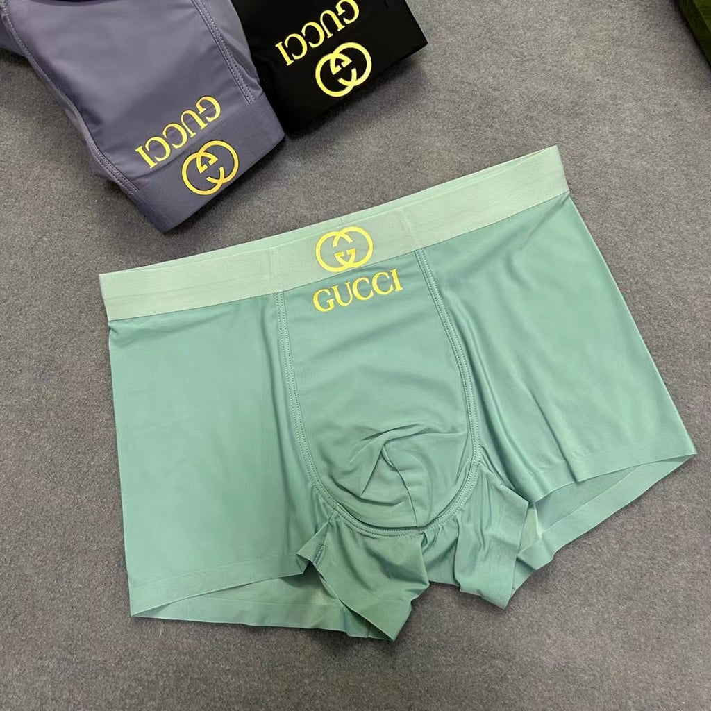 Gucci Modal Men's Boxer Briefs - 3-Piece Box