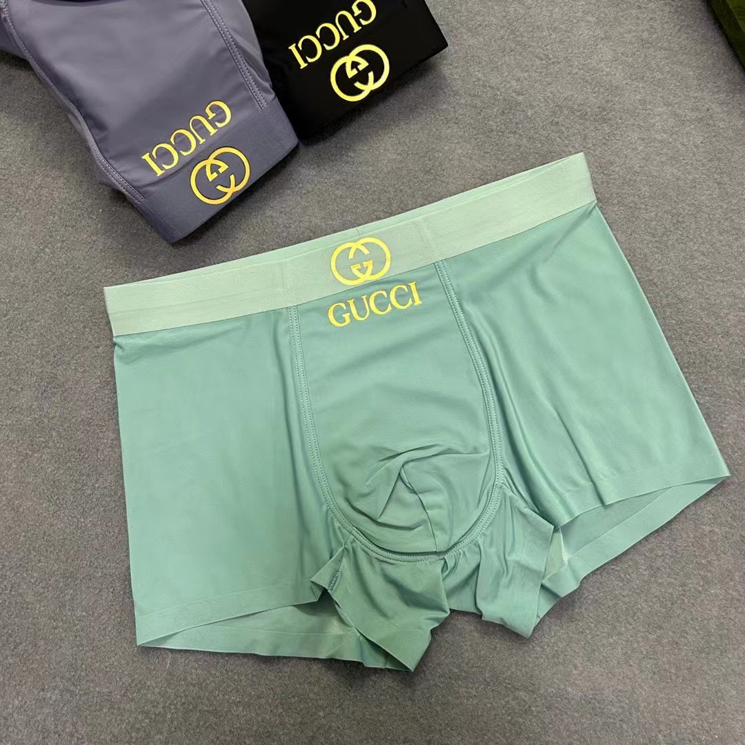 Gucci Modal Men's Boxer Briefs - 3-Piece Box