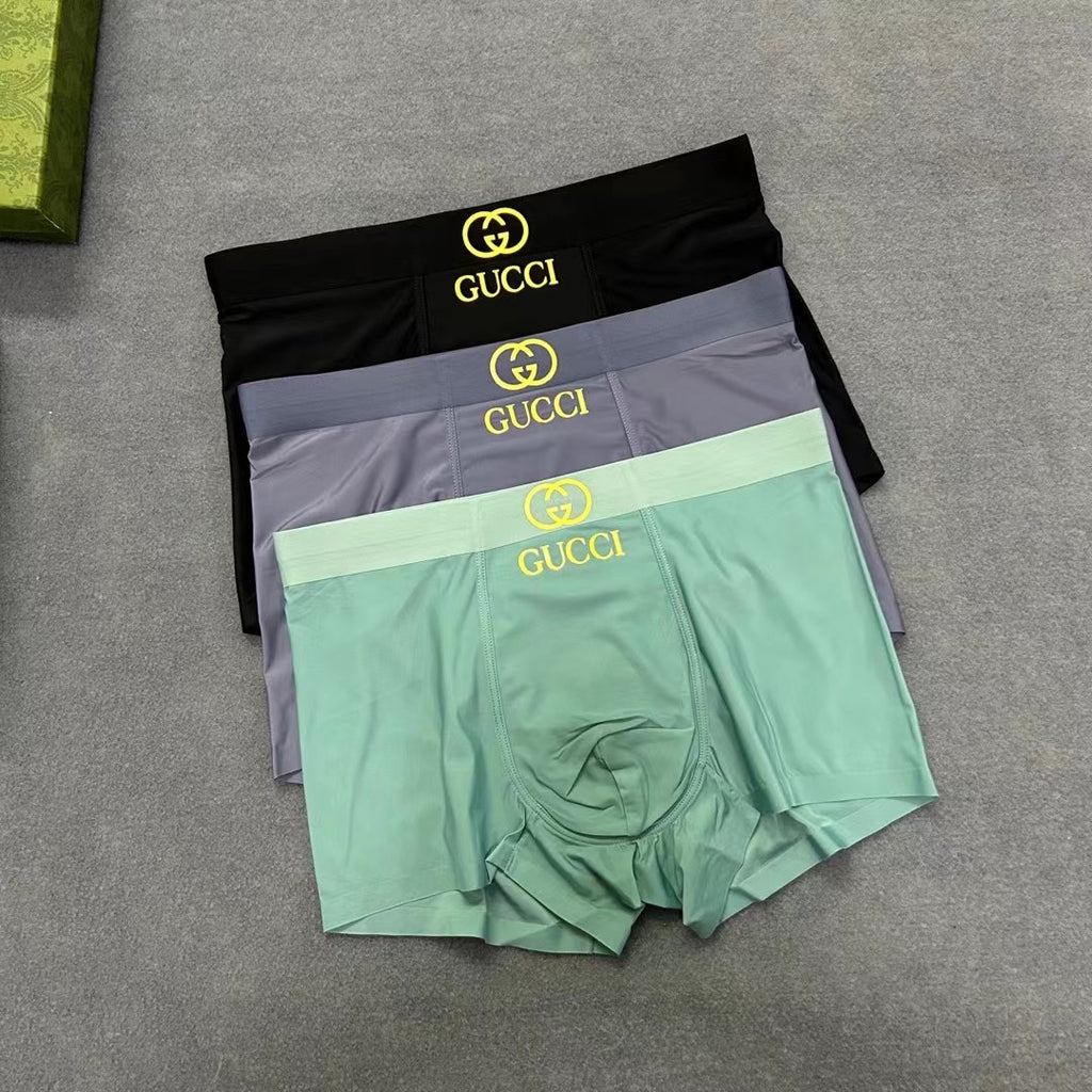 Gucci Modal Men's Boxer Briefs - 3-Piece Box