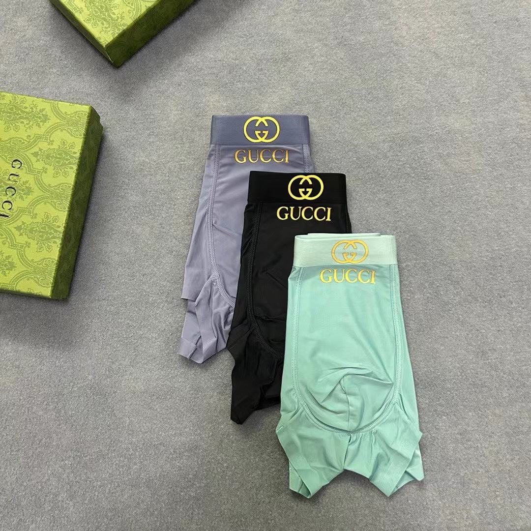 Gucci Modal Men's Boxer Briefs - 3-Piece Box